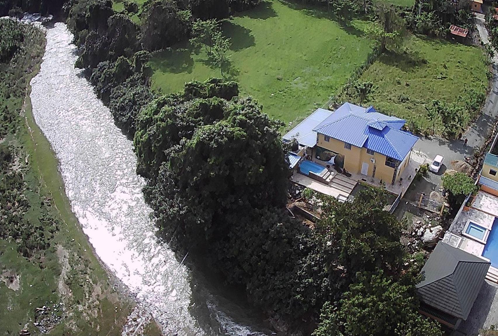 Villa La Grande Jarabacoa Ngoại thất bức ảnh